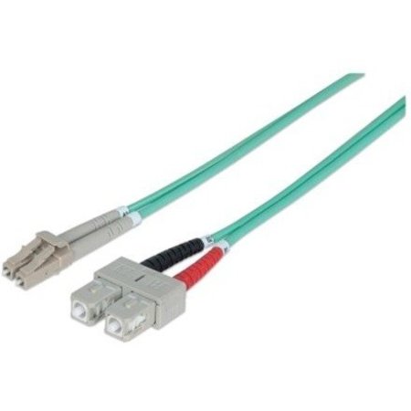 INTELLINET NETWORK SOLUTIONS 5M 14Ft Lc/Sc Multi Mode Fiber Cable 751094